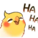 birdhaha Discord Emoji