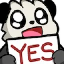 pandayes Discord Emoji