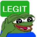 pepelegit Discord Emoji