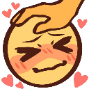head_pat Discord emoji