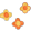 orange flowers div orange flowers div