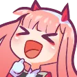 Laugh Zerotwo Discord Emoji