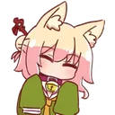 KemomimiHappy Discord Emoji