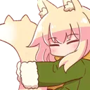 KemomimiHugFloof Discord Emoji