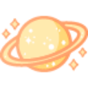 orange_planet Discord emoji