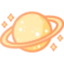 orange_planet Discord Emoji