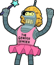 GenderBender Discord emoji