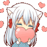 Neko Heart NekoHeart Discord Emoji