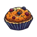 blueberry_muffin Discord Emoji
