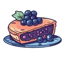 blueberry_pie Discord Emoji