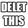 delet