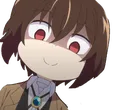 dazaiOlhando