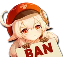 Anime Ban Discord Emoji
