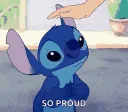 proud