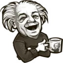 Einstein_smile_mug