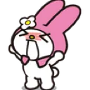 Melody Cry Discord Emoji