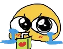 sob_juice Discord Emoji