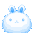 _BounceBlueBunny_NF2U Discord Emoji