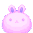 _BouncePurpleBunny_NF2U Discord Emoji