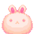 _BounceRedBunny_NF2U Discord Emoji