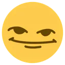 smug Discord emoji