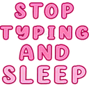 stopandsleep