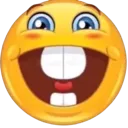 Joyful joyful Discord Emoji