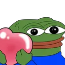 Pepe Hearts Discord Emoji