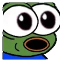 Pepe Wow pepewow Discord Emoji