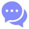 PurpleChat Discord Emoji