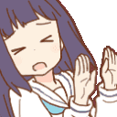 DGnonono animated emote - Anime Sekai