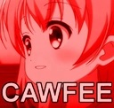 cawfee custom emote | Anime Sekai