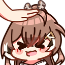 PatMei Discord sticker from Anime Sekai