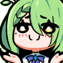 FaunaSmug custom emote from Anime Sekai