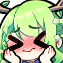 MembersFaunaShyBlush Discord Emoji | Anime Sekai