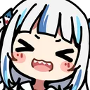 GuraHAHA Discord Emoji