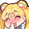 SailorLaugh Discord Emoji - Anime Sekai