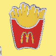 swagfries animated Discord emote from KAZE Rewards
