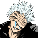 MT_GojoCry Discord Emoji