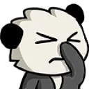 pandafacepalm
