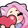 DakotaHeart Discord Emoji