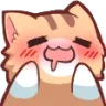 Cat Gasm Discord Emoji