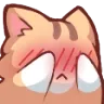 Cat Shy cat_shy Discord Emoji