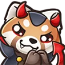 PandaHalloweenDevil