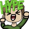 derbet3Hype Discord emoji