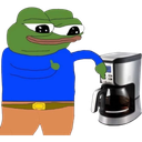 Discord Emote pepecoffee: