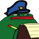 pepe_ticket Discord Emoji