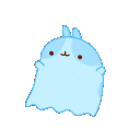 blue_bunny_vanish Discord Emoji