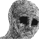 withered