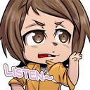 HanaMisakiListen Discord emoji